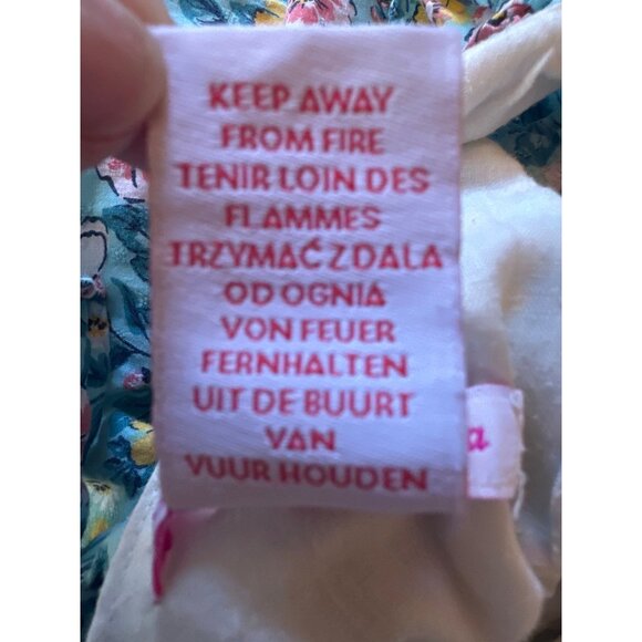 Tommy Bahama Floral Print Toddler Dress 4T - Picture 4 of 4